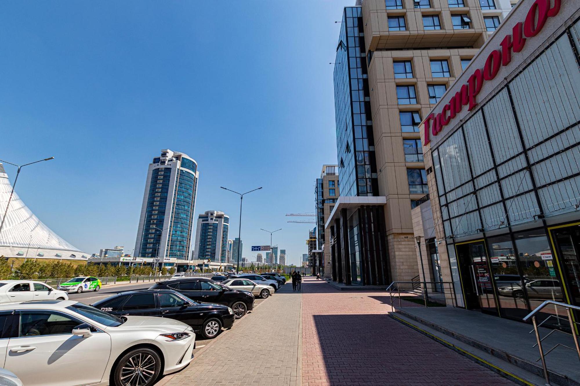Raisson Aparthotel H346 Хан Шатыр Astana Exterior photo